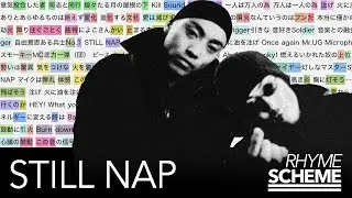 火に油 / STILL NAP（1998） | Japanese Hiphop Rhyme Scheme 049