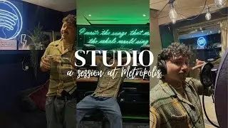 In The Studio: Spotify Songwriters @MetropolisStudios  London