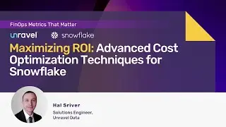 Maximizing ROI: Advanced Cost Optimization Techniques for Snowflake