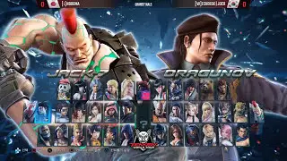 Tekken 7 TWT Korea Grand Finals - JDCR (Dragunov / Heihachi) Vs Noroma (Jack7)