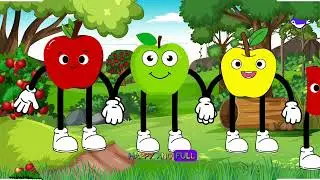 Annie the Apple: Fun Apple Facts And Song 🍎 🍏