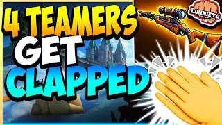 When 4 Teamers Join Competitive Realm Royale