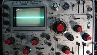 Wie arbeite ich mit einem Oszilloskop? Teil 1 - Periode - Frequenz - Amplitude - Trigger