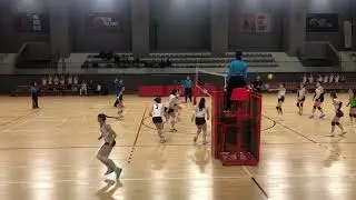 Ey&uuml;psultan // Beyaz martı k&uuml;&ccedil;&uuml;k takım valeybol karşılaşması