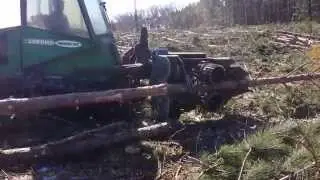 Makeri Tree Harvester 1984 4 Cyl Deutz Converted