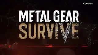 METAL GEAR SURVIVE - Gameplay Trailer de jogador &uacute;nico | PS4