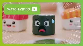 Super Sushi &ndash; Hilarious Card Matching Party Game for Families & Adults