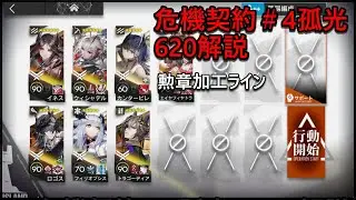 危機契約#4 孤光620勲章加工ライン攻略解説【アークナイツ】