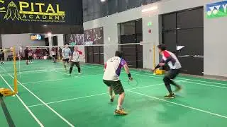 2025华府大专联北大马王对高陈