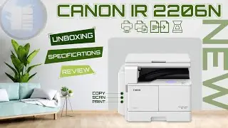 Canon IR 2206N Price In Pakistan | Unboxing | Review | Specifications
