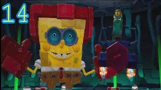 SpongeBob SquarePants battle for bikini bottom rehydrated Ep:14-SpongeBob and Plankton boss fight