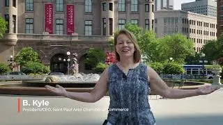 B Kyle Visits The Landmark Center