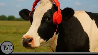 ASMR - Cows LOVE Music?! (Snapple Facts 3) [Ear-to-Ear]