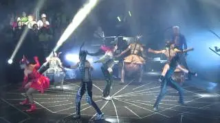 13062014 草蜢 BE THREE Grasshopper 三分鐘放縱