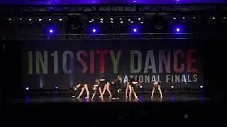 NATIONAL CHAMPION Junior small group- 