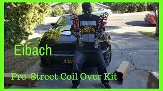 Eibach pro-street coilovers