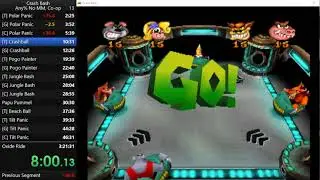 Crash Bash Any% NO MM Speedrun