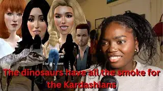 Kardashians in the Jurassic World | #Simgmproductions | REACTION