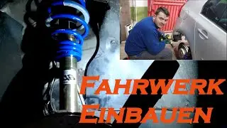 Neues Fahrwerk für den R32