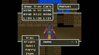 Dragon Quest V (SNES) - Talon Tower - Bishop Ladja (Rematch)