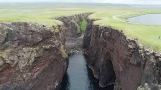 Eshaness - Shetland - Scotland (4k Drone Footage)