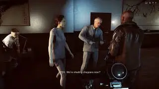Battlefield 4: Tombstone Squad Meets Agent Kovic And Hannah In Shanghai Cutscene