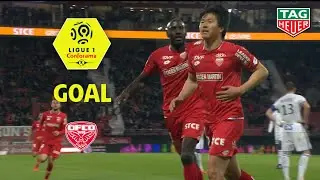 Goal Changhoon KWON (90' +4) / Dijon FCO - RC Strasbourg Alsace (2-1) (DFCO-RCSA) / 2018-19