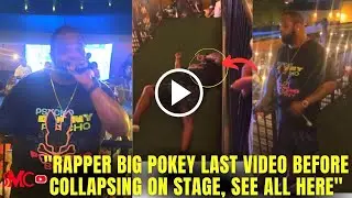 The moment Houston rap legend Big Bucky dies at the age of 45 after collapsing on stage