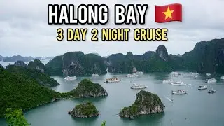Halong Bay Cruise Ship 🇻🇳 | 3 Day 2 Night Cruise