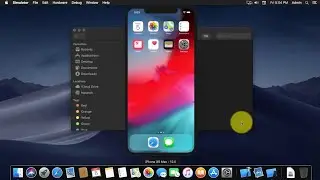 Running the App on an iOS Emulator
