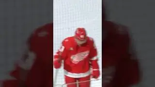 Alex DeBrincat STRIKES for the Wings 🐱