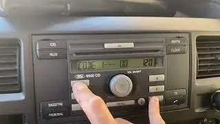✅ COMO SABER EL CODIGO DE LA RADIO FORD TRANSIT GRATIS Y  EN MENOS  DE 1 MINUTO 🔥