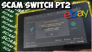 Trying to repair the Nintendo Switch that was a Scam!