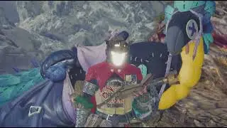 狩猟演習 セルレギオス捕獲 4'20