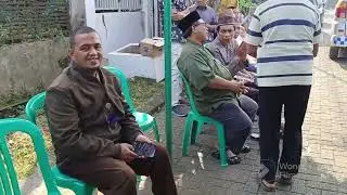 Acara Pemakaman Ibu Sri Supeni Binti Suparno.