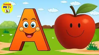 ABC Song | Learn Uppercase & Lowercase Letters in Colorful Styles | Fun Alphabet for Kids #abcsong
