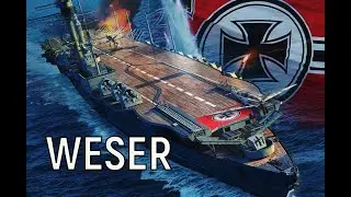 World of Warships - VI WESER Replay, nice work Miswired