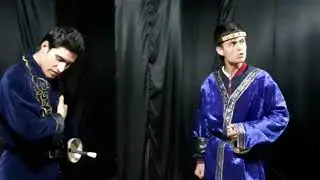 ТЕАТРАЛЬНОЕ ПРЕДСТАВЛЕНИЕ🎭l PERFORMANCE🎭Thereign of king Khorasan with his army