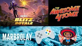 Fortnite Blitz - Having A Awesome 4some With The Mrs PS5 PRO Gameplay