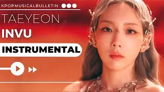 TAEYEON- INVU | Instrumental