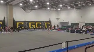 Gymnastics - Kayden floor - Hudson Valley Classic 