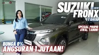 Promo Awal Tahun Untung Puluhan Juta⁉️ Review Suzuki Fronx Hybrid 1.5 Terbaru 2026