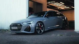 Nardo Audi RS6 C8 (2020) Full Polishing & Glasscoating | 4K