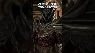 Are You Excited For The New Oblivion Remaster News?! #oblivion #announcement #skyrim #elderscrolls