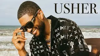 Usher - All Night Long (Lyric Video)