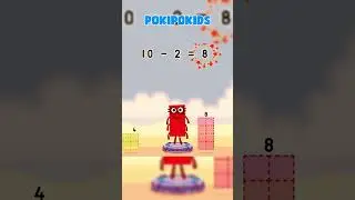 Numberblocks Adventure in the Red World 🔴 | Learn to Count and Play Number Four to Five