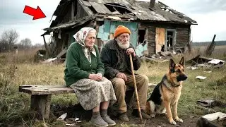 Брошенные детьми — пожилая пара превратила разрушенную горную хижину в рай