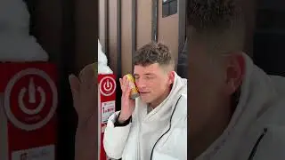 Суп из торгового автомата