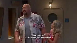 Big Show, Mick Foley, Rikishi and Mark Henry Singing 