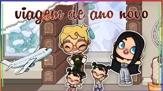 Viagem de ano novo✈️